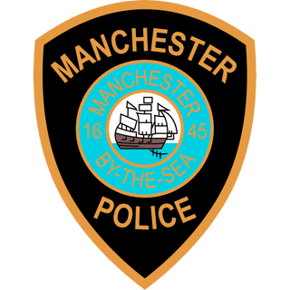 Manchester by the Sea Police Department Patch